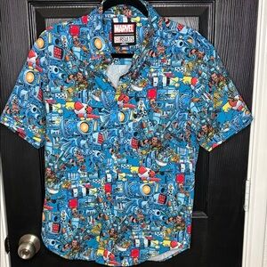 RSVLTS Guardians of the Galaxy Rocket Raccoon Men's Shirt